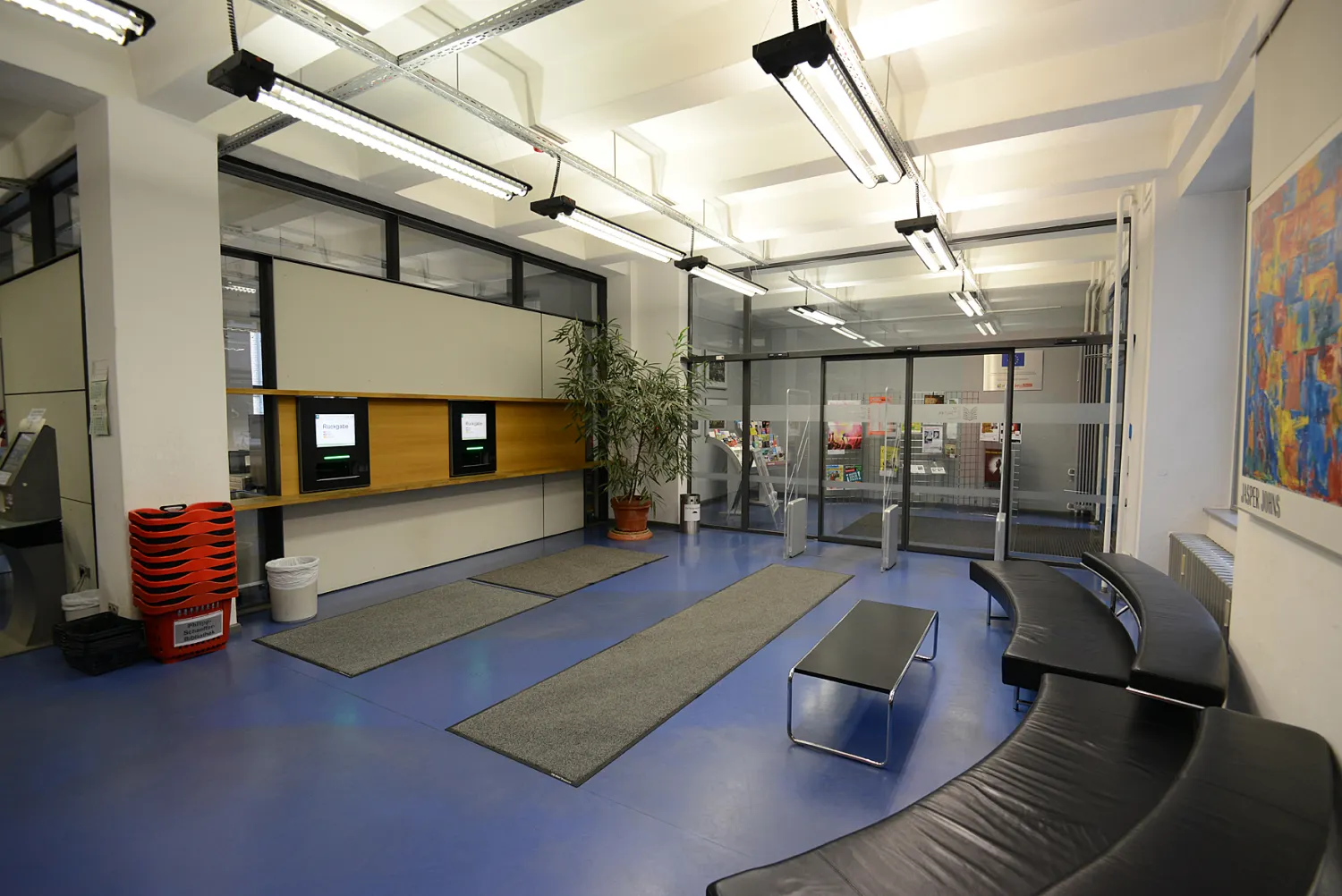 Philipp-Schaeffer-Bibliothek-Eingang