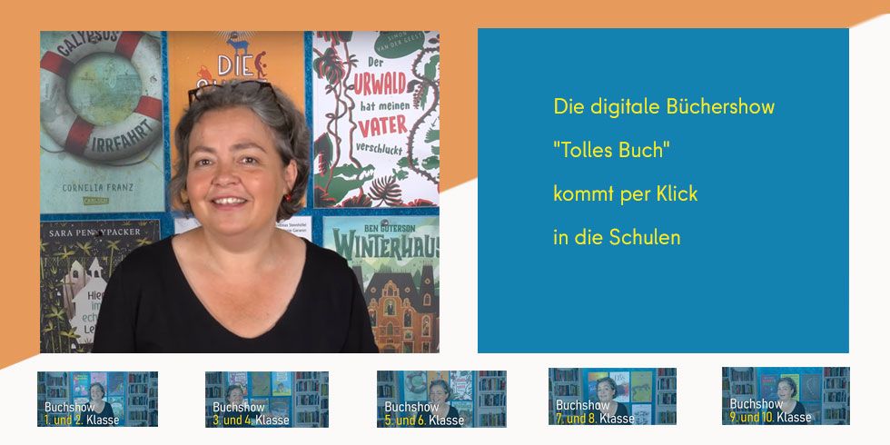 Die digitale Büchershow "Tolles Buch"