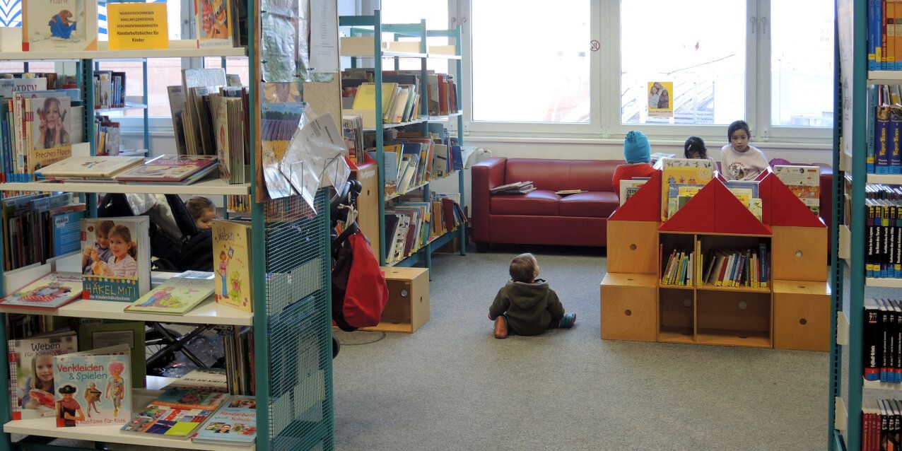 Bettina-von-Arnim-Bibliothek Kinder