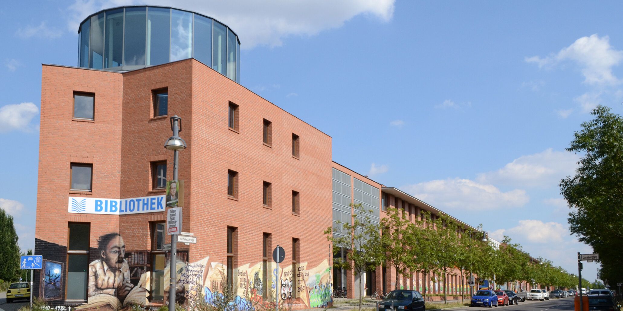 Stadtteilbibliothek Karow-Außen