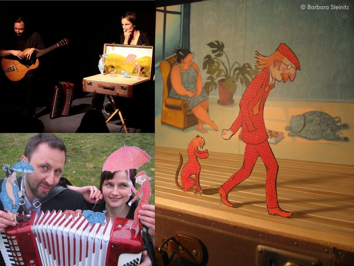 Theater aus dem Koffer