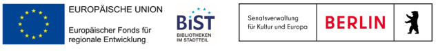 Logos der einzelnen Institutionen