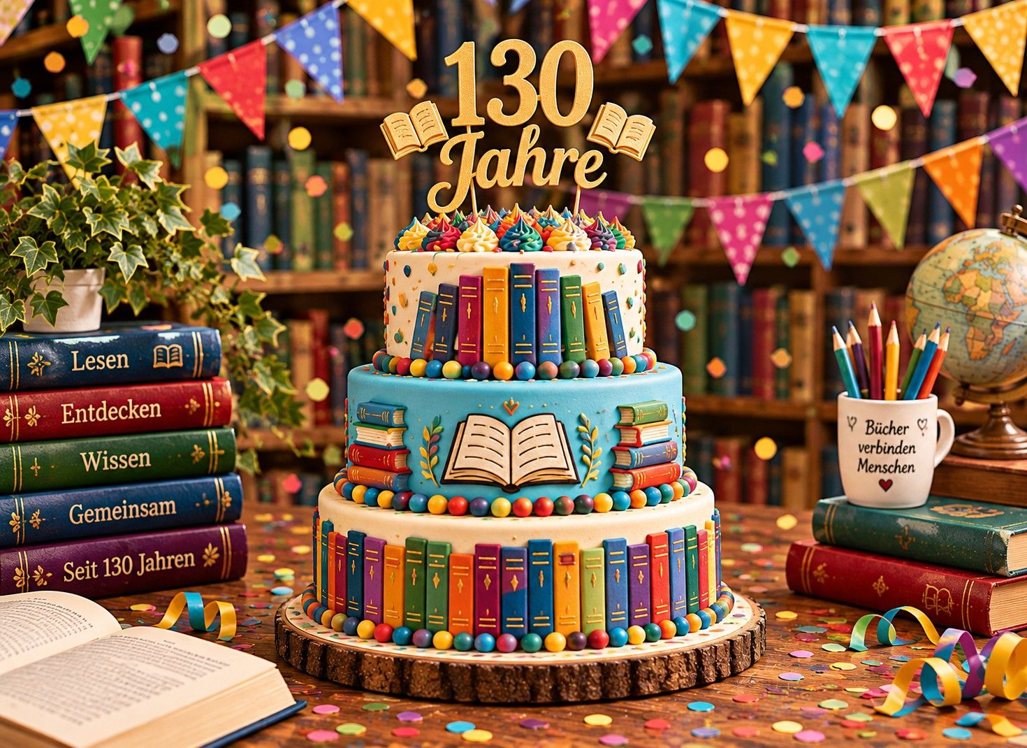 130 Jahre Bibliothek in Steglitz