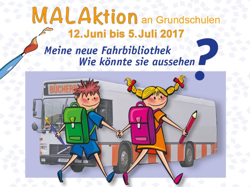 Malaktion an Grundschulen