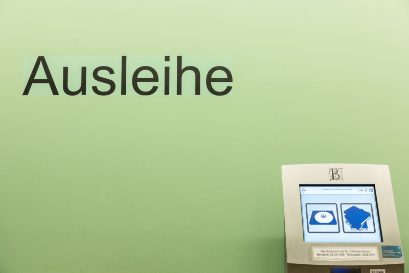Selbstverbuchungsgerät