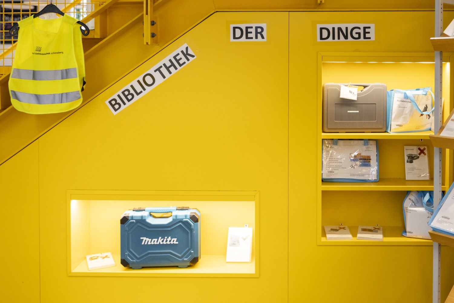 Bibliothek Lichtenrade Bibliothek der Dinge