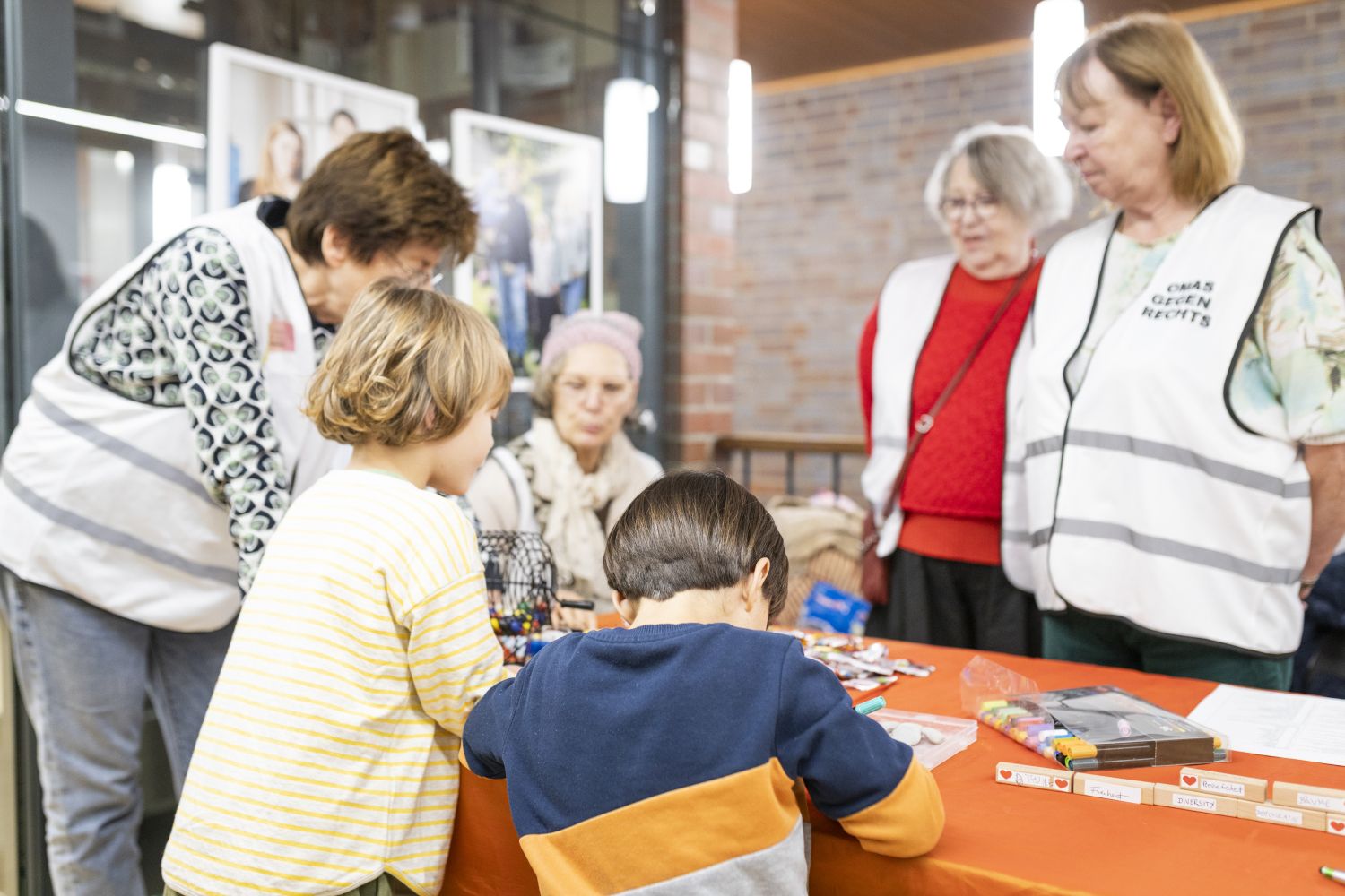 Bibliothek Schöneberg Beratungsangebote