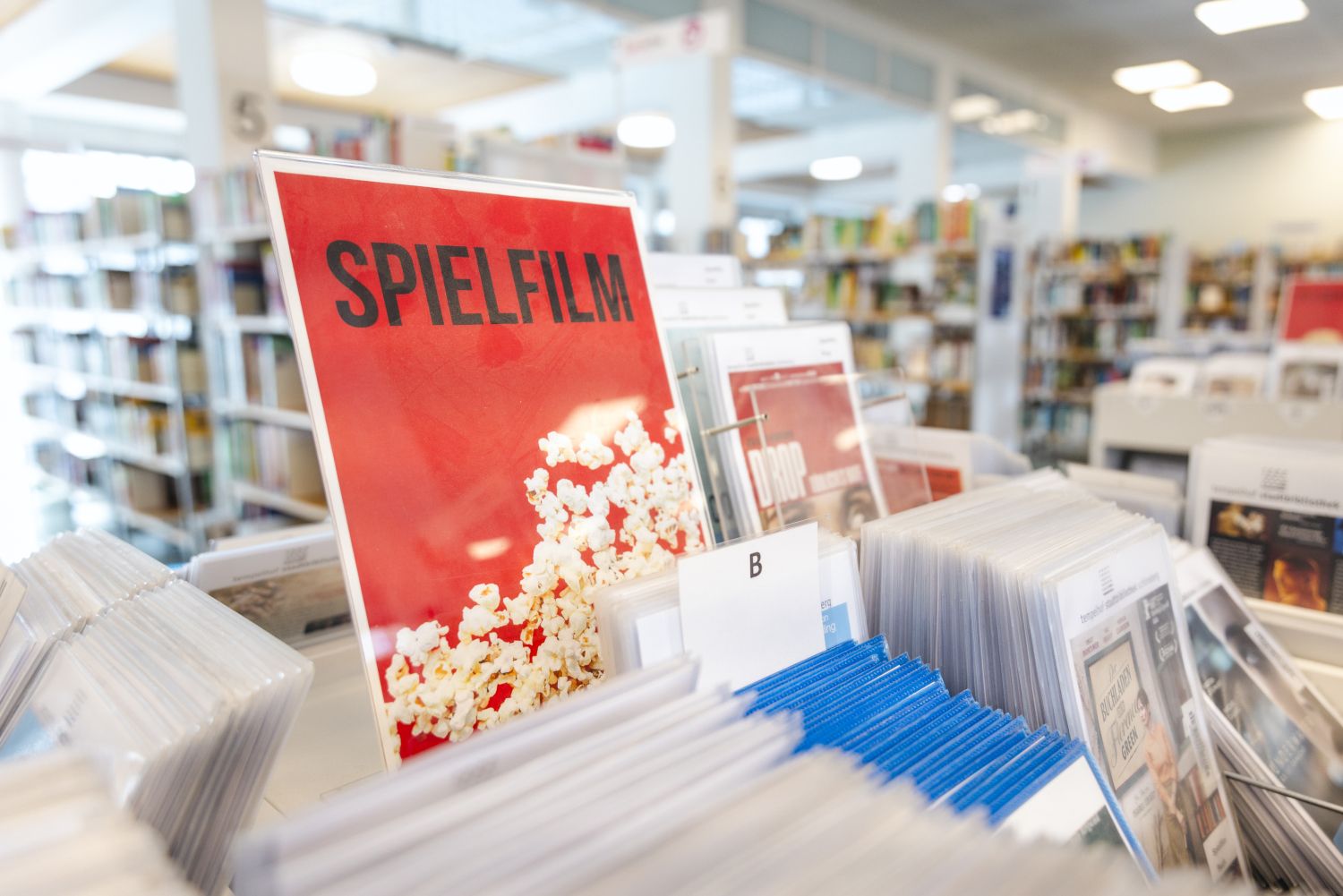Bibliothek Schöneberg Spielfilme
