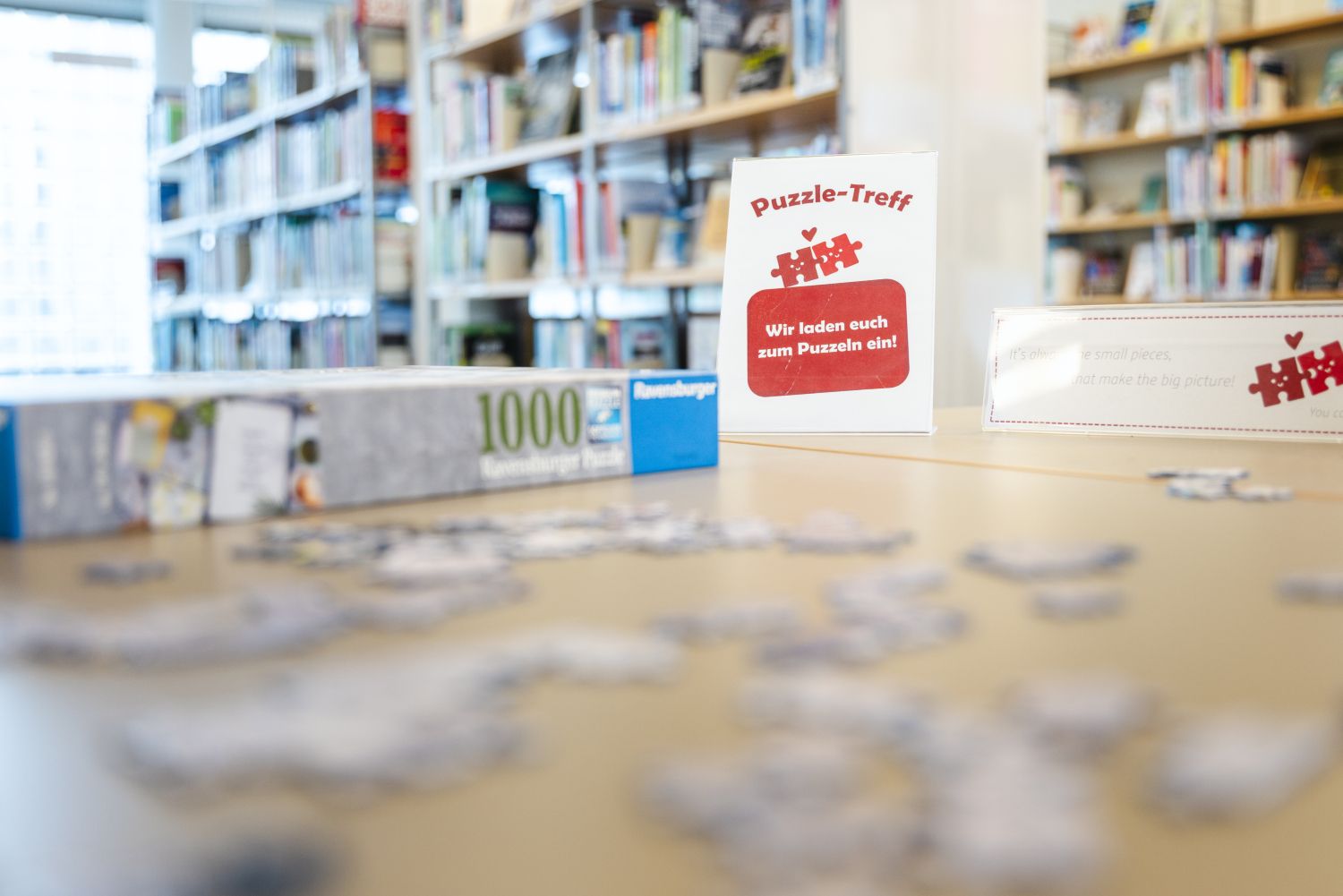 Bibliothek Schöneberg Puzzle