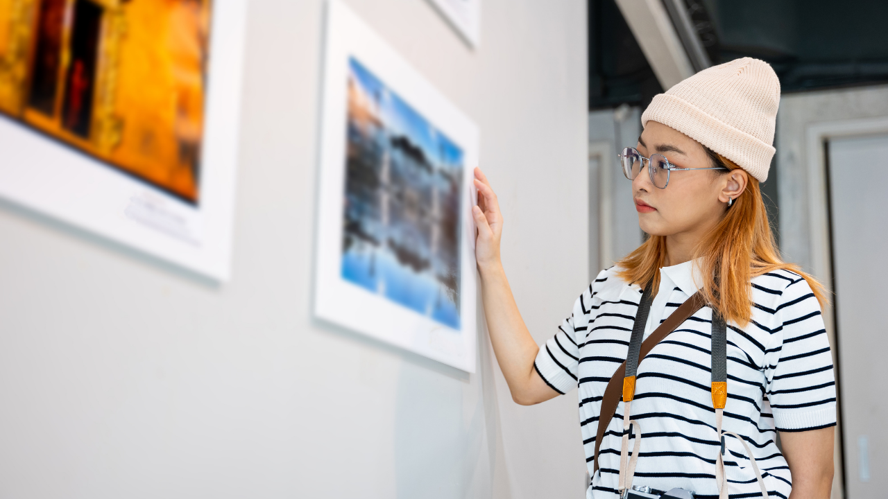 Ausstellung in der Bibliothek