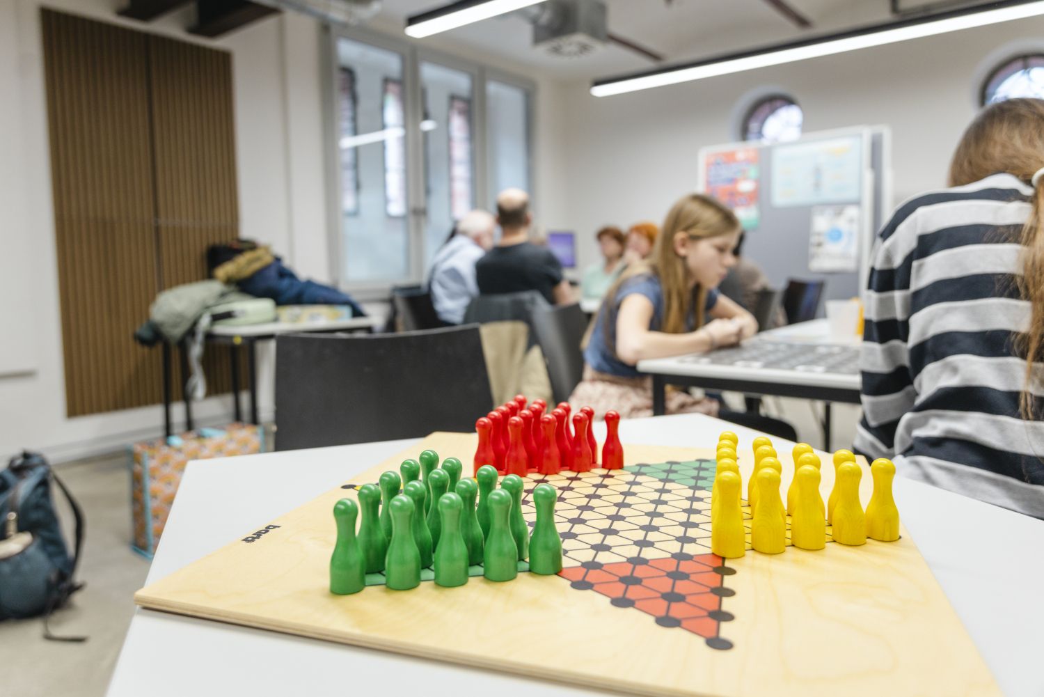 Bibliothek Lichtenrade Spielenachmittag