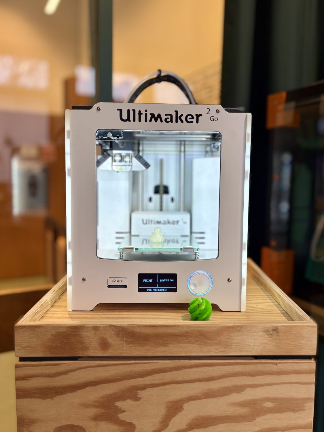 Makerspace Schöneberg - 3D Drucker Ultimaker