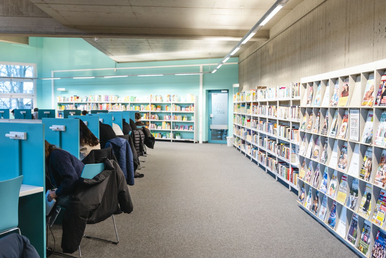 Bibliothek Tempelhof Arbeitsplätze
