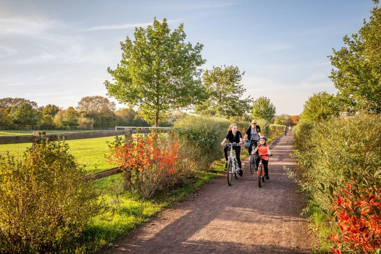 Familien: Landschaftspark