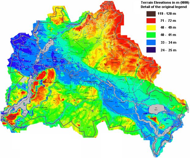 Fig. 4: Morphological outline of Berlin
