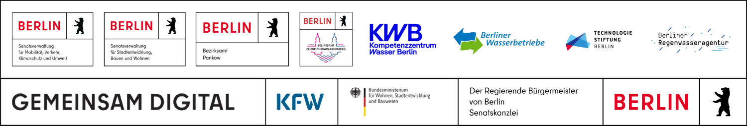 Logos der Projektbeteiligten