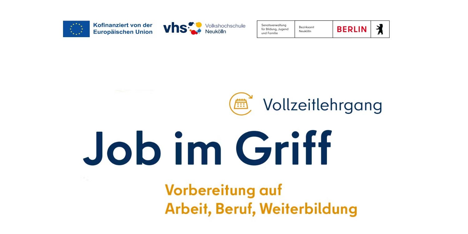 Logo Job im Griff
