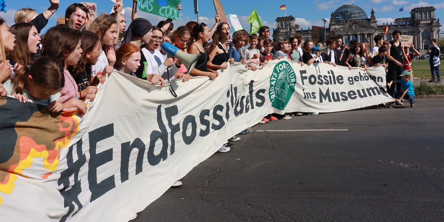 Demonstration Fridays for Future