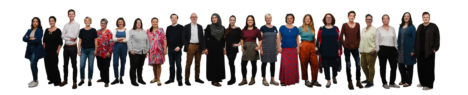 Das Team der VHS
