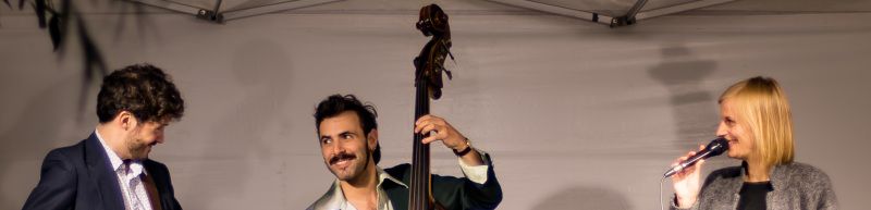 Musiker-Trio