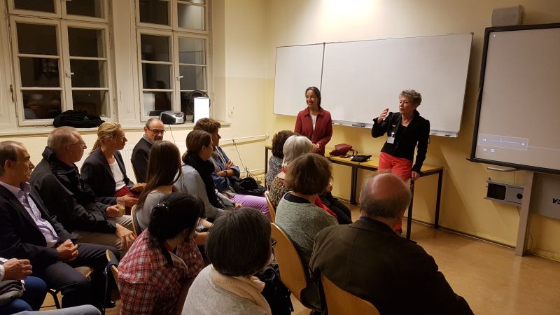 Gespräch mit dem Publikum