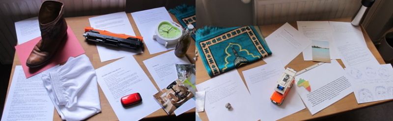 Ausstellung im DRK-Kiezzentrum
