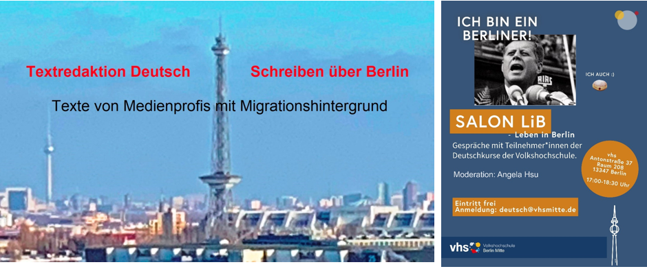 Schreiben über Berlin