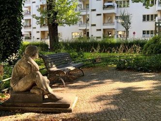 Brunnenelement auf dem Jugendplatz