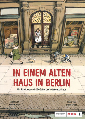 In einem alten Haus in Berlin
