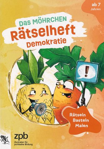 Das Möhrchen Rätselheft Demokratie