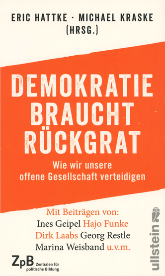 Demokratie braucht Rückgrat
