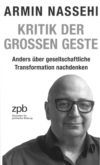 Kritik der großen Geste