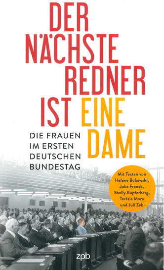 Der nächste Redner ist eine Dame