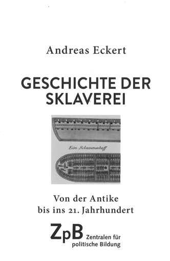 Geschichte der Sklaverei