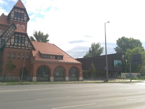 Mittelpunktbibliothek Feuerwache 