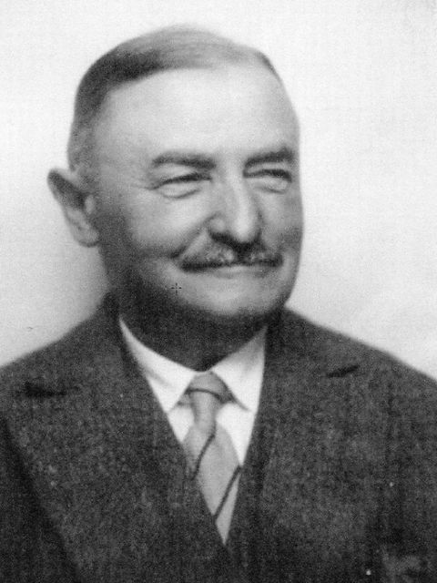 Theodor Loewenthal (um 1930) in Berlin, Foto: Familienarchiv