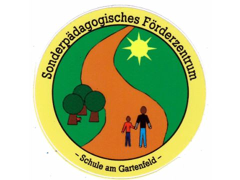 Schul-Logo der Schule am Gartenfeld Spandau