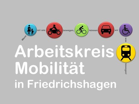Titel Arbeitskreis Mobilität in Friedrichshagen