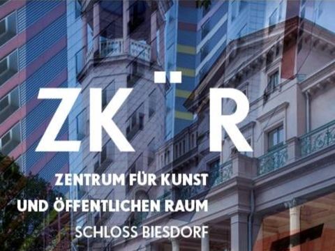 Logo ZKR - Zentrum für Kunst und öffentlichen Raum Schloss Biesdorf