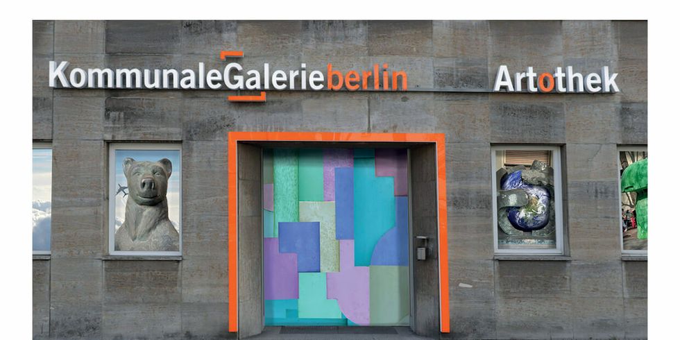 "Actionbound" - interaktiver Rundgang zu den Skulpturen am Fehrbelliner Platz