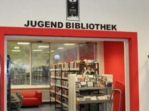 Gottfried-Benn-Bibliothek Jugendbereich