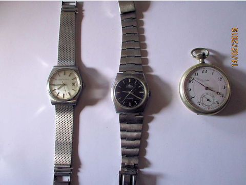 Uhren und Taschenuhr Vineta