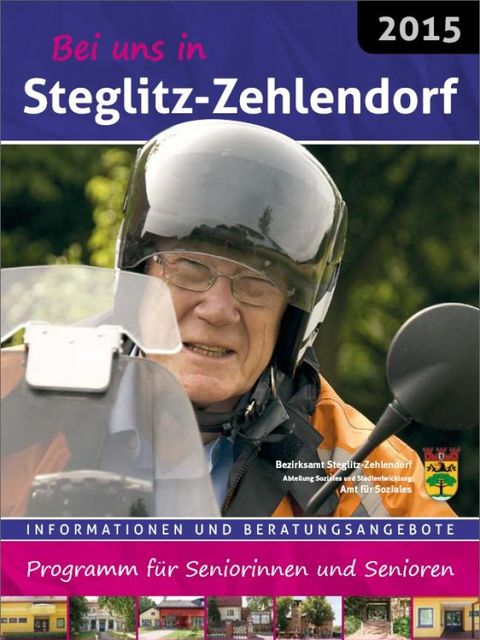 Bildvergrößerung: Cover Bei uns in Steglitz-Zehlendorf 2015