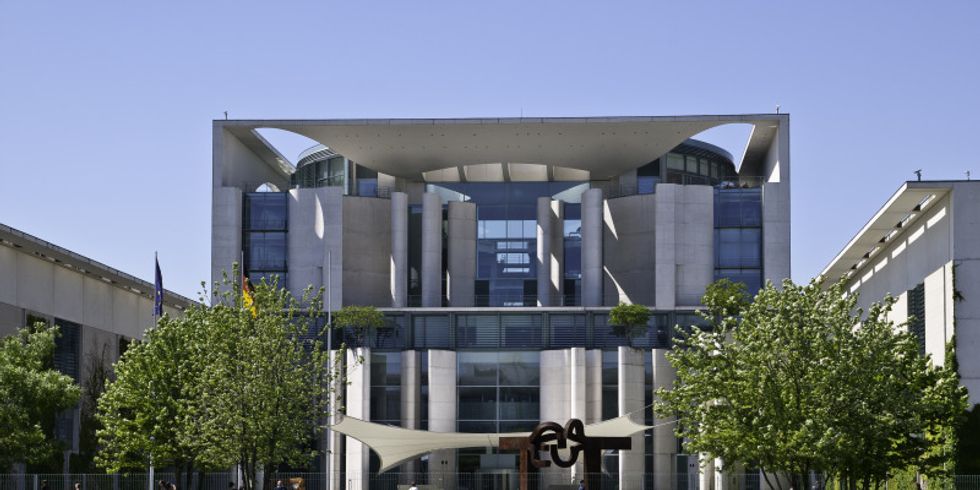 Die Reich Chancellery Gärten in Berlin, waren, dass der Körper von Die Reich Chancellery Gärten in Berlin, waren, dass der Körper von