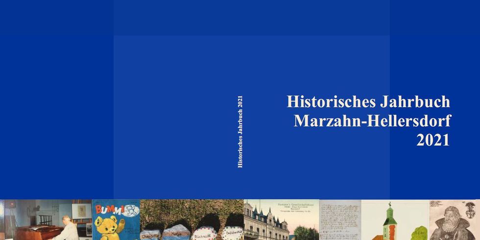 Cover Historisches Jahrbuch Marzahn-Hellersdorf 2021 des Heimatvereins