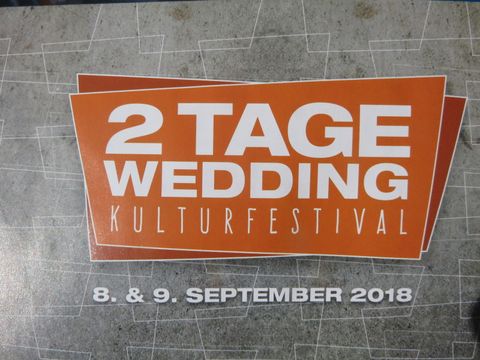 Logo 2 Tage Wedding Kulturfestival