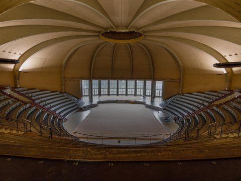 Bildvergrößerung: Kuppelsaal im Haus des Deutschen Sports im Olympiapark