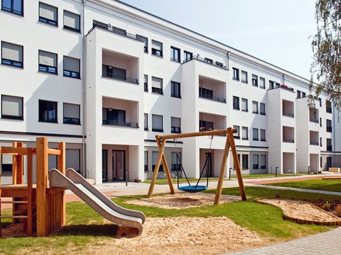 Treskow-Höfe – In Berlin Karlshorst entstanden 414 Wohnungen, eine Kita sowie zwei Senioren-WGs