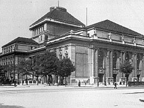 Städtische Oper 1930