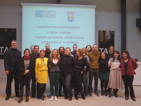 Abschlusskonferenz Fachaustauch mit Istanbul-Kadiköy